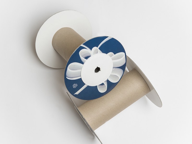 Szpulki tekturowe z nadrukiem