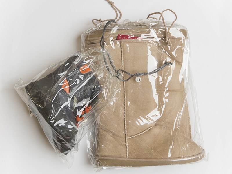 Torby PCV z wieszakami